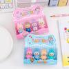 Cute Eraser Box for Primary School Students 3D Stereoscopic  Eraser Children's Stationery Gift