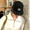 Solid Color Sun Hat Quick-Dry Peaked Cap Versatile Short Brim Baseball Cap  Fishing