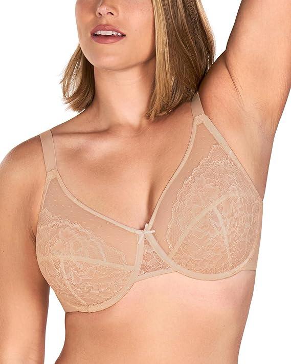 Damen-BH in großer Größe, verstellbar, für große Brüste, kleiner dünner Memory-Stahlbügel, doppelte Brust, sexy Spitzenunterwäsche.