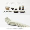 Ideaco Cutlery 2 2 Total of 4 Usumono Cutlery Beige Cutlery Spoons, Forks, 2+2pcs (Usumono 4-Piece Set, Beige)