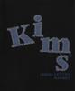 Kimseupeulesikoteunmakes Messy Denim Applique Tee Black