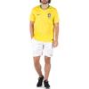 Nike Brazil 2018 Home Fan Version Soccer Jersey Men Tops Yellow 893856-749