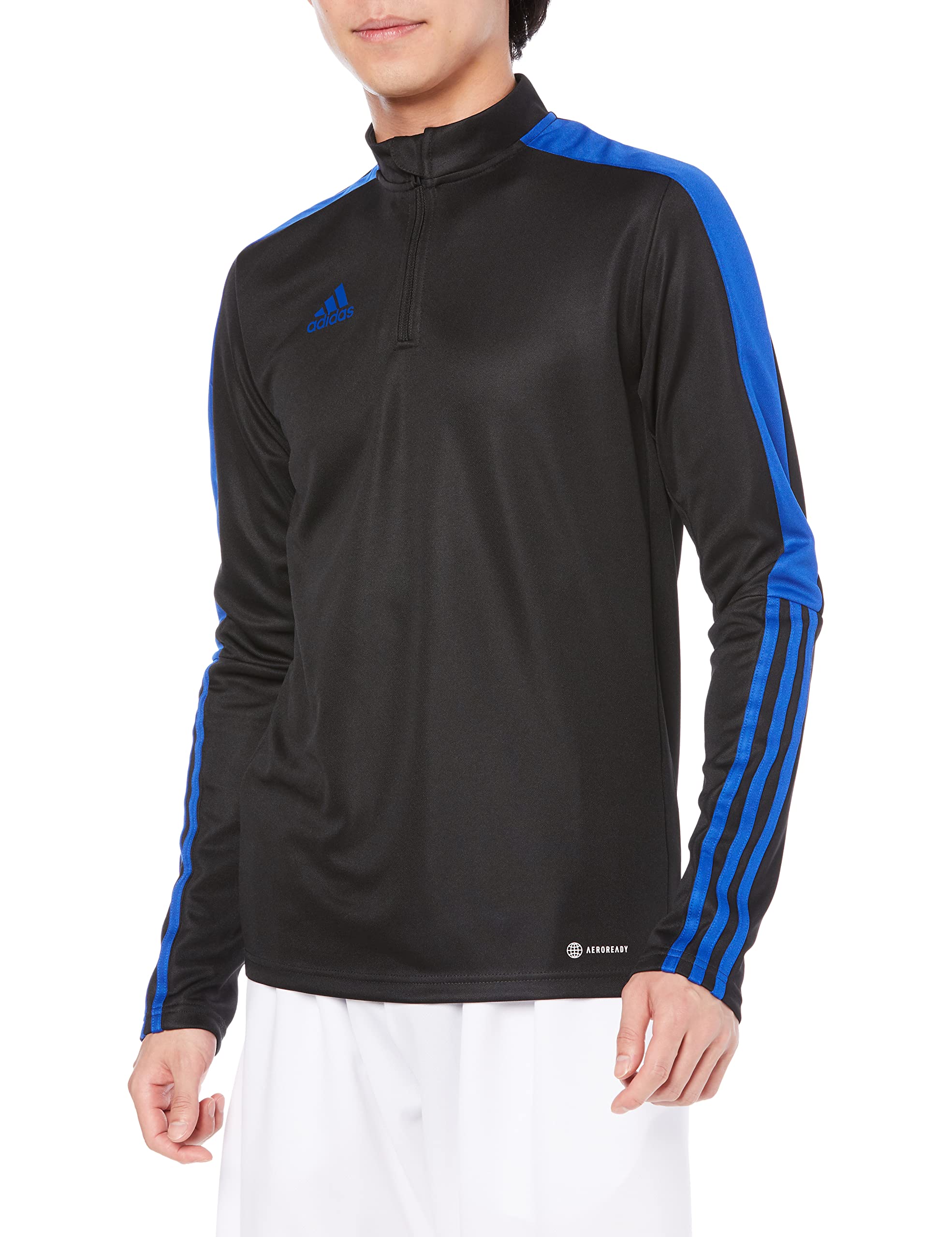 

Soccer Jersey Top Tiro Essential Training Top NPW89 Royal Blue [Adidas] Men s Black/Team (HU0327) J/L