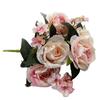 Artificial Rose Flower Simulation Wedding Bridal Bouquet Home Office Cloth Flower Decoration