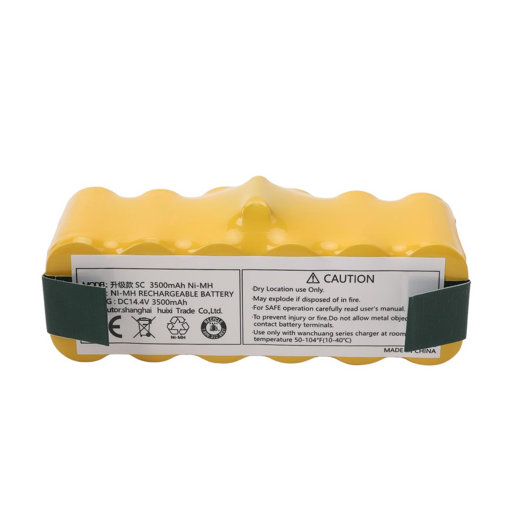 Robot Vacuum Cleaner Battery 3500mAh Replacement Lithium Battery for R3 500 600 700 800 900 Series
