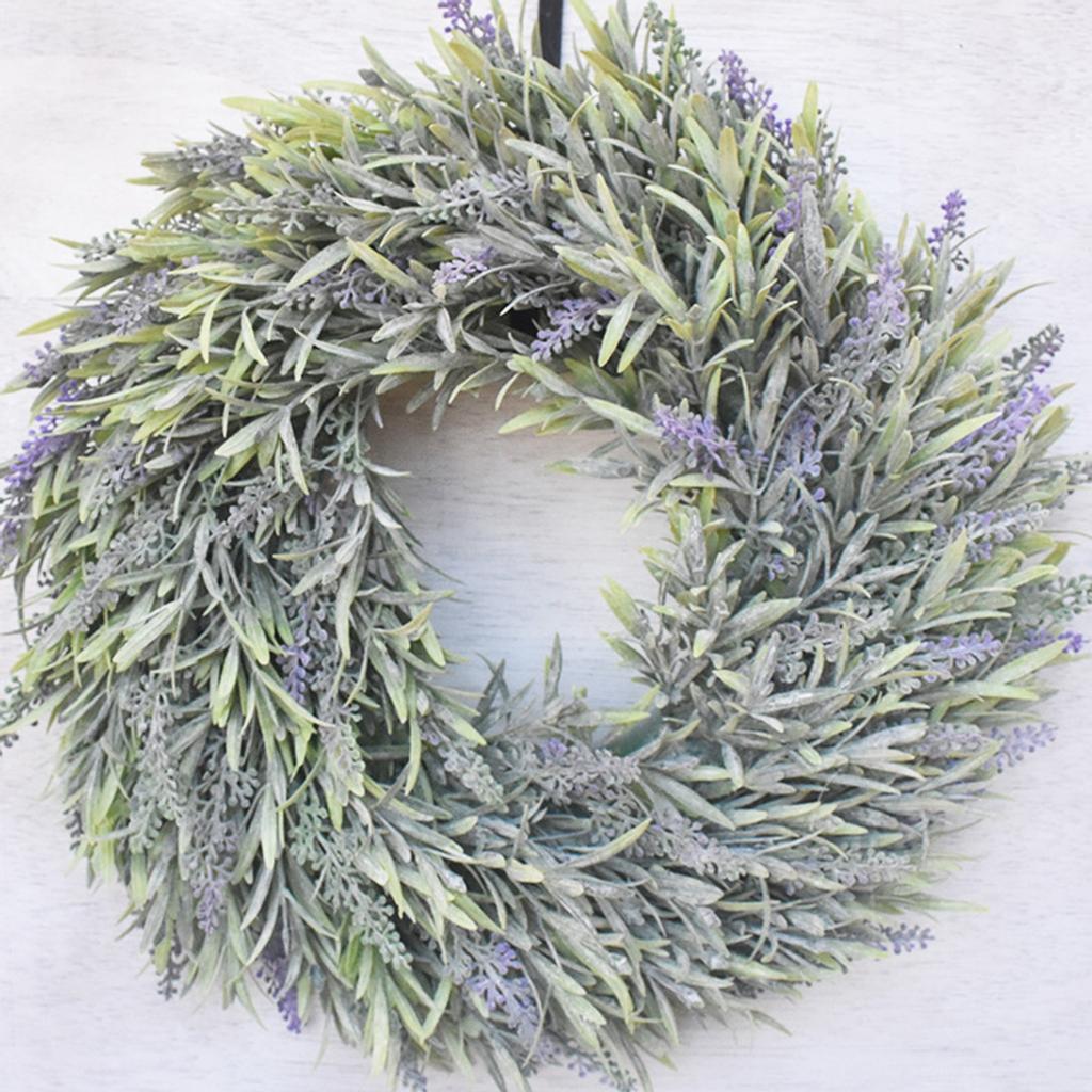 Simulation Lavender Garland Pendant Wedding Mother's Day Daily Decoration