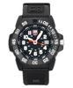 Relógio Masculino Navy Seal Pulseira de Borracha Mostrador Preto Quartzo Diver's XS.3501.F 200M
