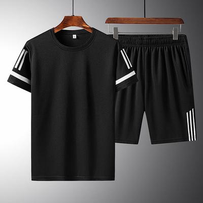 Set ad Asciugatura Rapida Set Seta Ghiaccio Set Sportivo Outdoor da Corsa Set Traspirante in Rete Set Due Pezzi