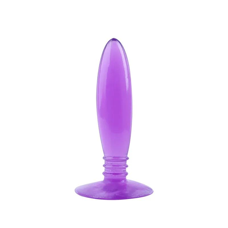 Mini Anal Plug Jelly Toys Real Skin Feeling Adult Sex Toys Sex Products Butt Plug for Beginner Erotic Toys