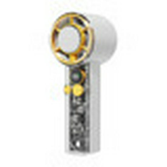 

New High-Speed Handheld Cooling Fan: Portable Turbo Ice Pack with Mecha Design 61*58*160 mm