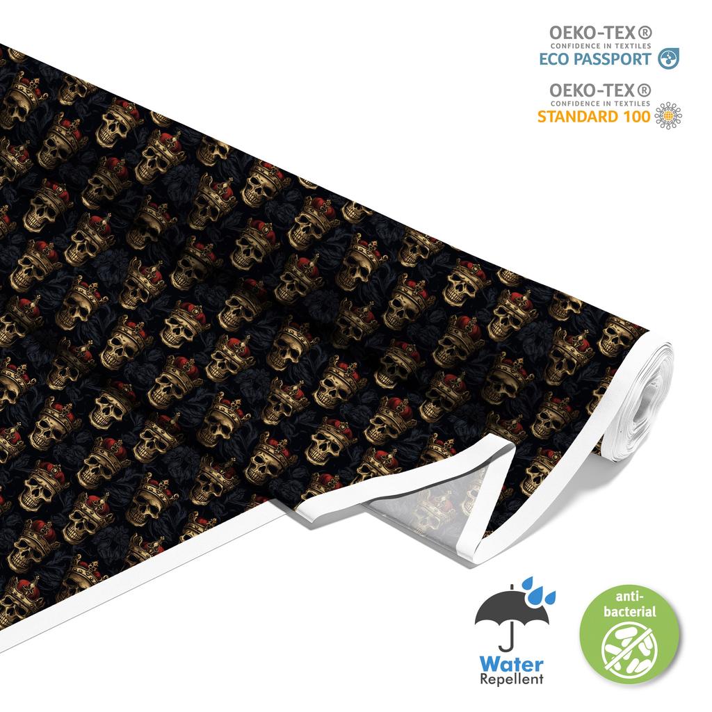 Outdoor Dekostoffe Oxford - Motiv Der Schädel I Dx4994