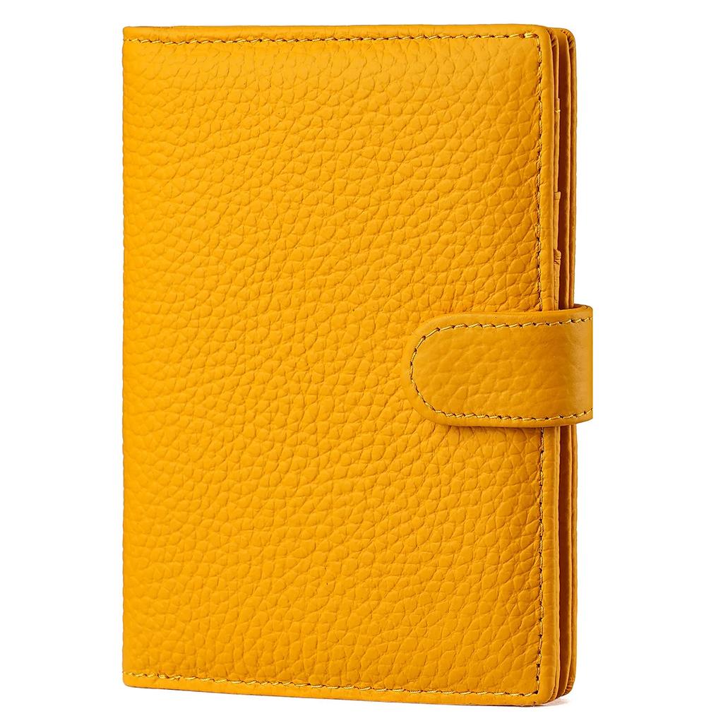 Genuine Leather Passport Holder Waterproof Rfid Blocking Travel Wallet Passport Covers Case with SIM card slot Passport Book