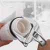 Versatile Aluminum Alloy Wrench - Adjustable, Strong Grip for Bathroom Repairs, Fits 6-68mm Pipes & Valves