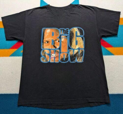 New Big Show Black 100% Heavy Cotton Shirt Unisex Unisex T-Shirt