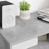 TV Stand Concrete Grey 100 x 48 x 43 cm Particleboard