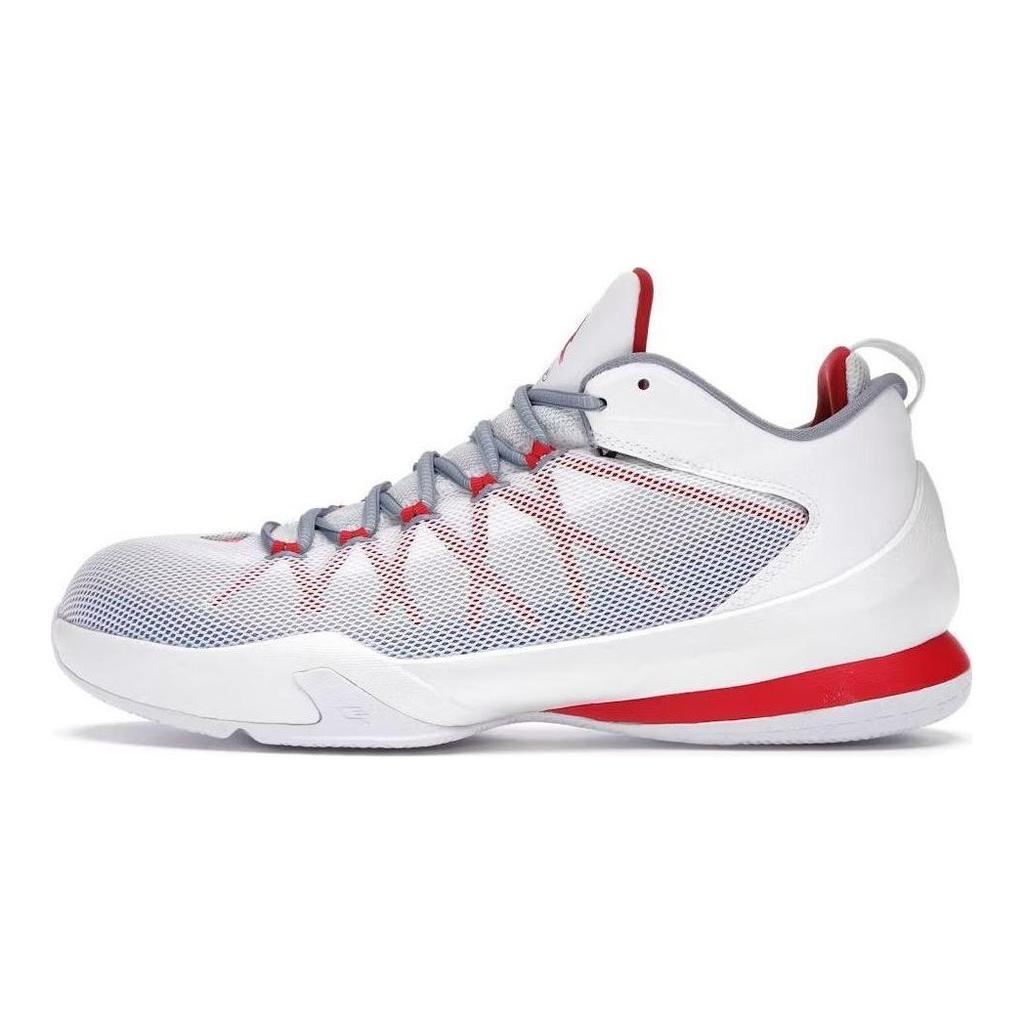 Jordan Cp3.Viii Ae White/Game Royal Spirit Red Cool Blue 725173-107