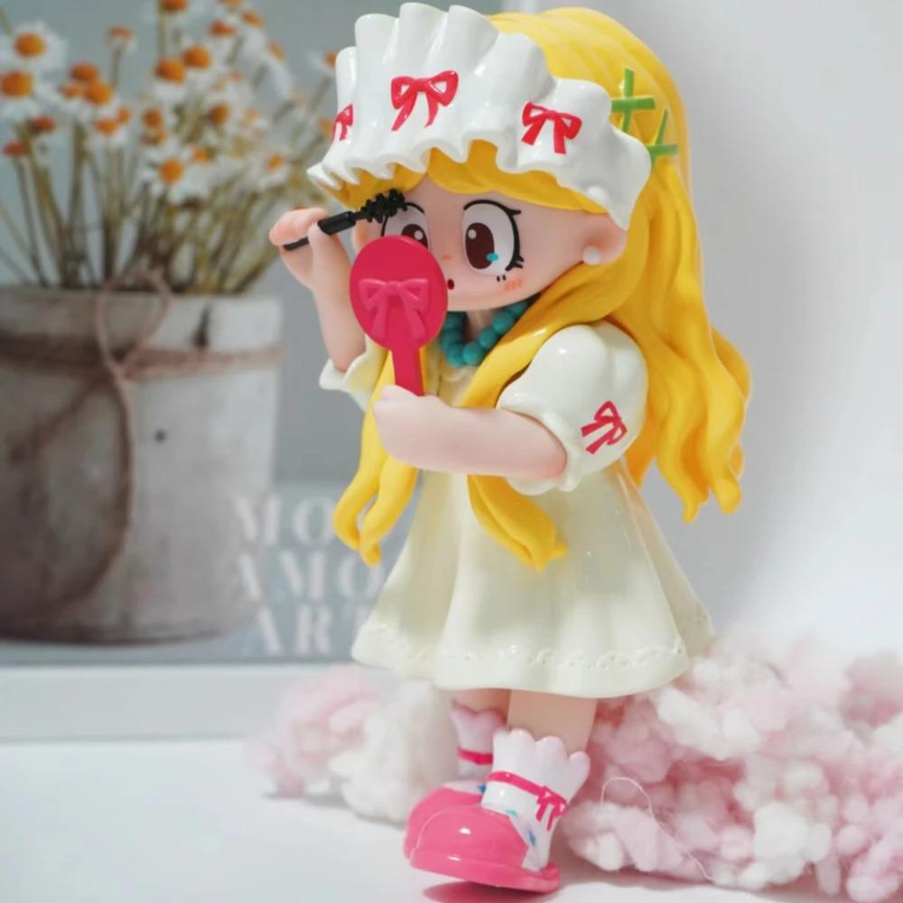 Genuine Milay Mila Girl Syndrome Series Blind Box Fashion Play Doll Girl Bestie Model Toy Desktop Collection Ornament Xmas Gifts