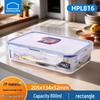 Rectangular Plastic Food Container