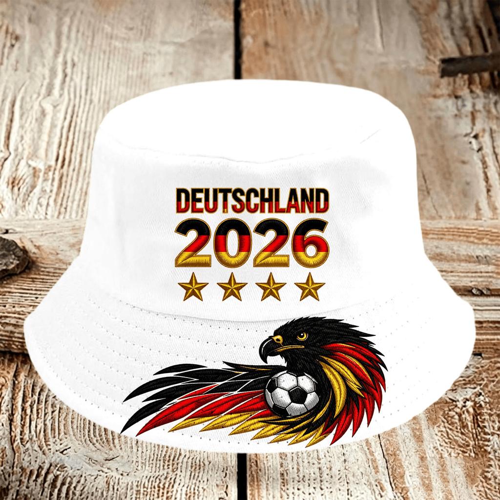 Men's Bucket Hat with Curved Brim Breathable Lightweight Sun Protection Hat Adjustable Fit Outdoor Cap for Casual Use
