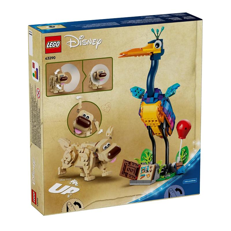 LEGO43290 Kevin and Dou DouDisney Building Block Toys
