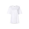 Balenciaga Regular T Shirt Women's White 482204TYK289000