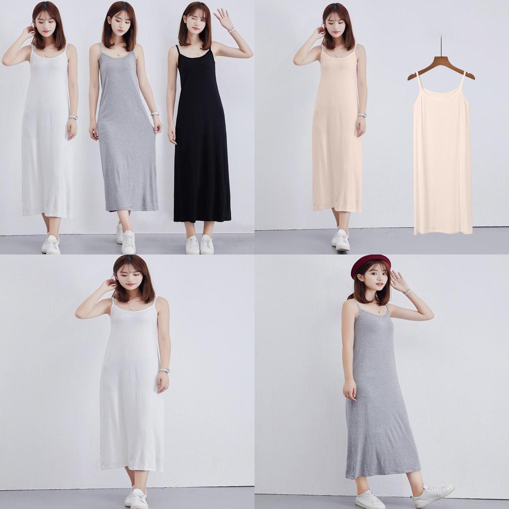 Elegant Women Sleeveless Casual Long Maxi Dress For Evening Parties And Sundresses