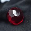 Natural Stunning Red Ruby Amazing Round  Cut 15.00 Ct CERTIFIED Loose Gemstone AR-984