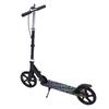 Scooter for Teens and Adults with Dual Brake System Big PU Wheels One Button Folding Adjustable Height Scooter for Ages