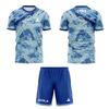 3D Men's Quick Drying Sportswear, Shorts Set, Outdoor Sportswear, Badminton Sportswear, Table Tennis Short Sleeved Training Suit