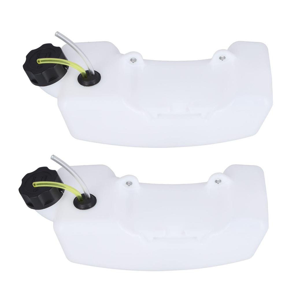 2Pcs Gas Fuel Tank Lawn Mower Fuel Tank Replacement Part for 40‑5 139 32 Type Brush Cutter