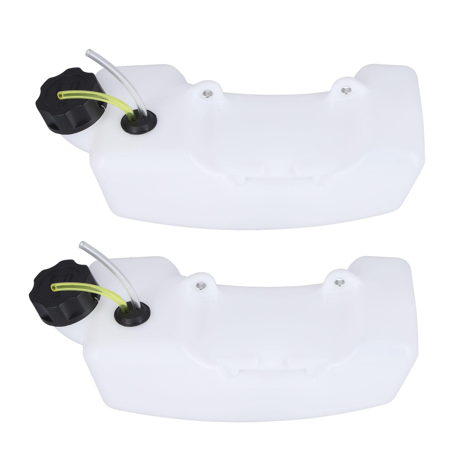 2Pcs Gas Fuel Tank Lawn Mower Fuel Tank Replacement Part for 40‑5 139 32 Type Brush Cutter