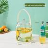Large Capacity Refrigerator Beverage Dispenser with Faucet