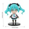 Latest Popular Hatsune Miku Q Version  Lovely Timeless Figurine Collection Model Decor Toy Kids Festival Gift For Kids