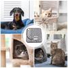 Katzen Heizmatte Automatische Abschaltung Katzenbett Hund Heizmatte Heizkissen Wasserdicht Thermostat Elektrische Heizmatte Elektrisches Haustier Heizbett
