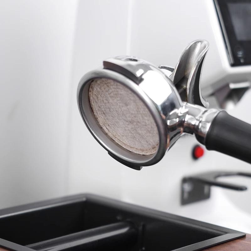 Kaffeefilterpapier Einweg 100 Stück Sekundärwasserfilter für 58 mm Siebträger Espressomaschinenzubehör Barista
