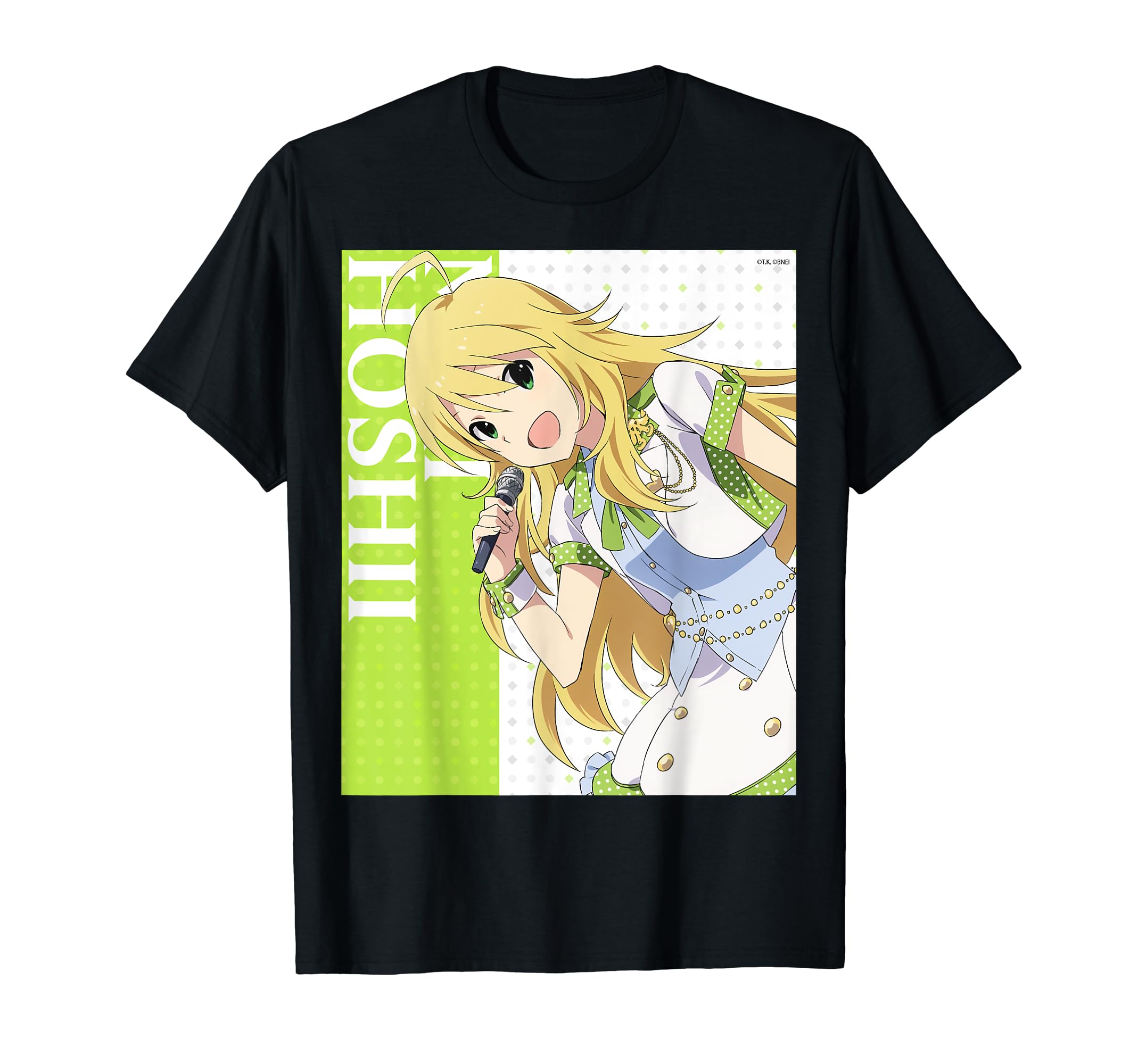 

Idolmaster Shiny Festa Hoshii Miki T-shirt