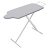 Body-Shaped Ironing Board, Aluminum Coated, Approx. 35.6" X 14.7" X 10.9" (90 X 37 X 25-30.9 Cm), Button Press Function, 13 Height Adjustment