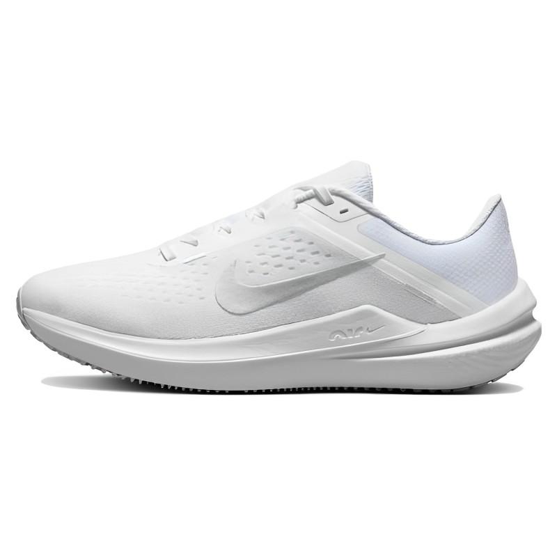 Nike Air Winflo 10 White Metallic Silver Women's Sneakers DV4023-102