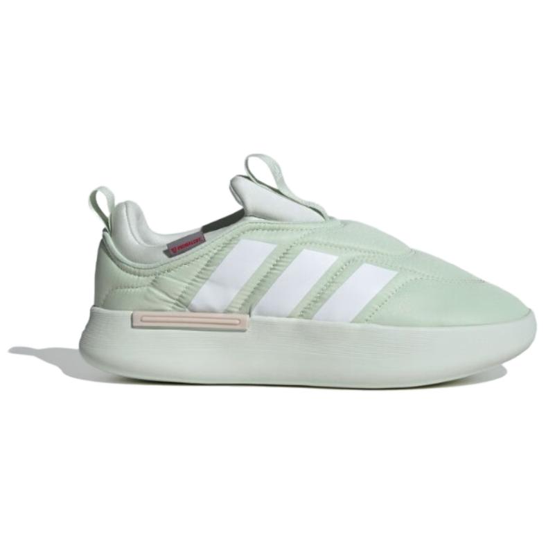 Adidas Adipuff Slip Resistant Coverage Low Top Casual Shoes Unisex Green JP7709