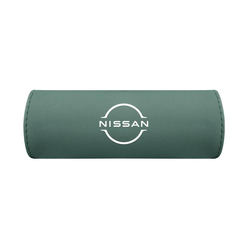 

Leather Car Roof Handle Protective Cover Interior Styling For Nissan Sylphy N7 Teana Qashqai Note J10 J11 Navara Juke GTR Patrol