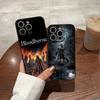 BloodBorne Phone Case For Iphone 17 Pro Max 16 Pro Max 15 Pro 14 Plus 13 11 12 Xr X Xs Plus Se Back Cover