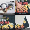 If You Can Read This Bring Me Beer Funny Floor Door Bathroom Kitchen Mats Anti-Slip Outdoor  Doormat Garden Entrance Carpet Rug