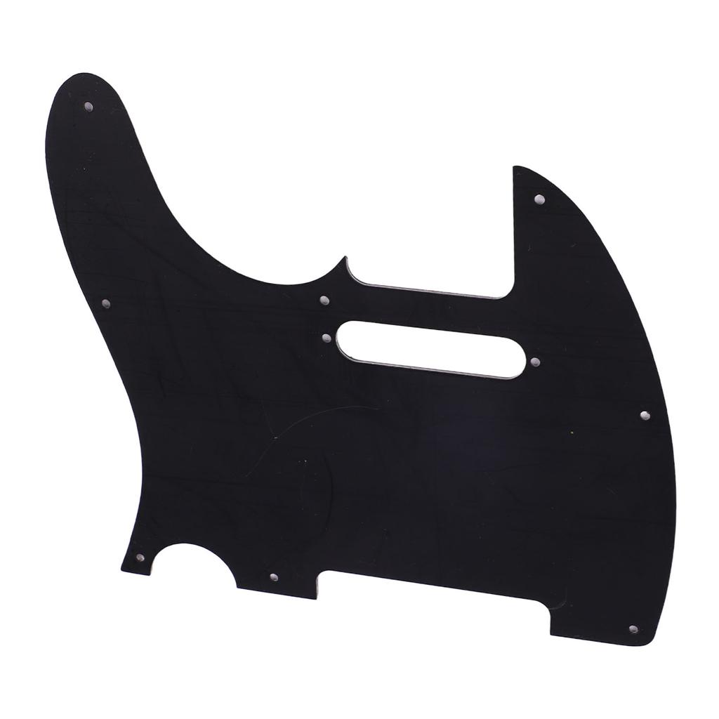 Guitar Pickguard 3 Layer PVC Scratch Protection Decorative Electric Guitar Guard Plate for Telecaster Style