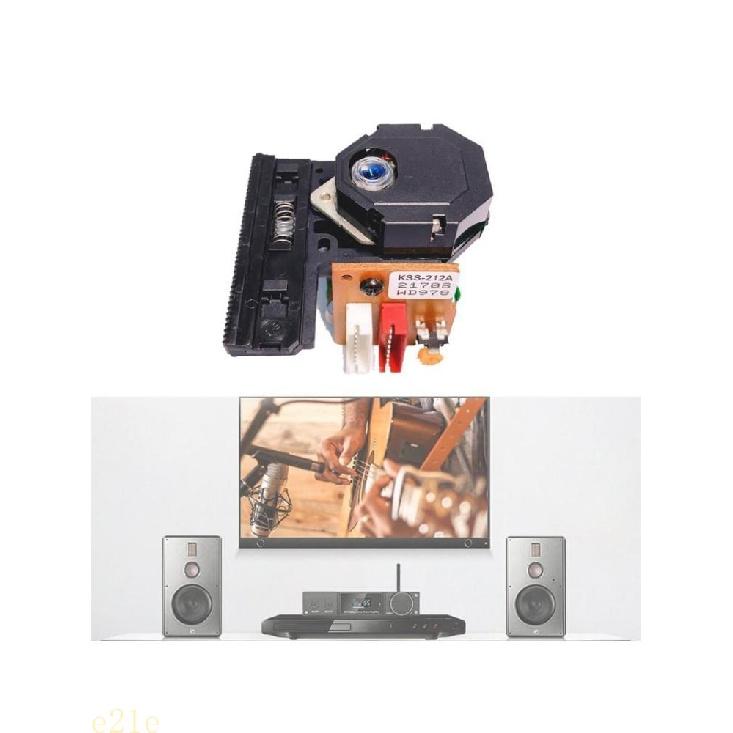 KSS-210A 212B 150 Optik Okuyucu Lazer Merceği KSS-212A Başlık VCD- CD Ses VCD- Ses Değiştirilebilir Tek Kanallı Düşük Hızlı İyi ürün