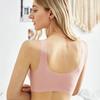 3 pçs sutiã de látex sem costura sutiãs para roupa interior feminina bh push up bralette com almofada colete sutiã superior