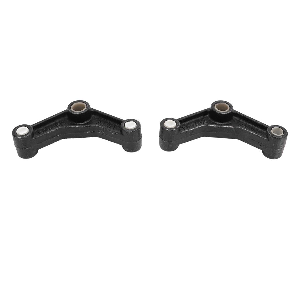 Pair of 6 1 4in Trailer Axle Equalizer EQ 458 for Double Eye Leaf Springs Suspension Trailer Axle