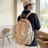 Large Capacity Korean Style Backpack Simple & Casual Dual-shoulder Bag for Travel & Daily Use