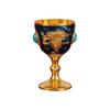 Zinc Zinc Zinc Alloy Synthetic Turquoise Wine Cup Rhinestone Vodka Champagne Liqueur Cup  Wedding