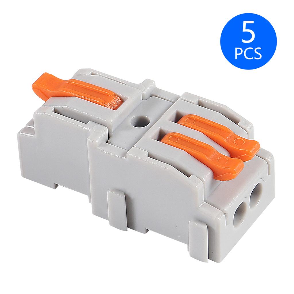 1 In Multiple Out Quick Wiring Connector Universal Splitter Wiring Cable Push-in Can Combined Butt Home Terminal Block SPL 222