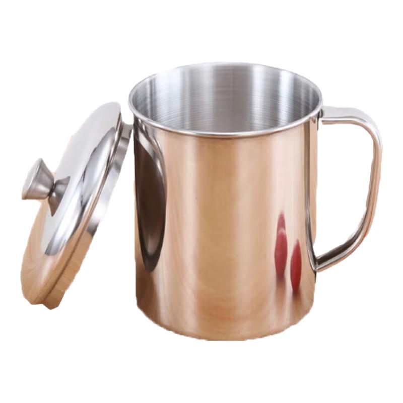 

304 Stainless Steel Household Cup with Handle